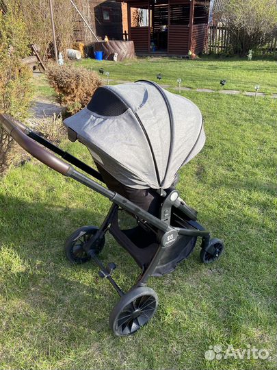 Коляска модульная 2в1 Baby shell BBS Farfello