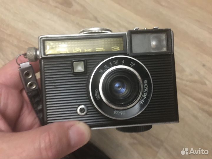 Фотоаппарат Смена символ