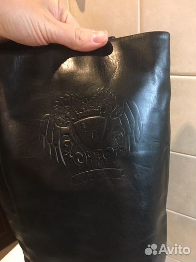 Сапоги Paolo Conte нат кожа, мех, 35 размер