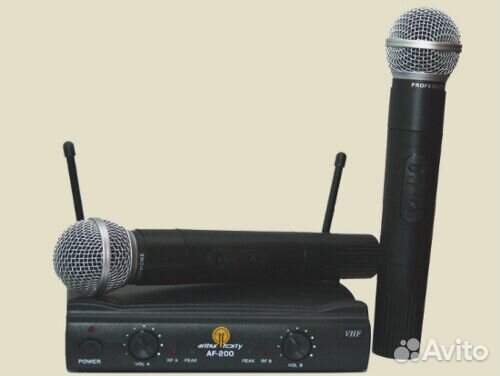 Микрофоны и микшер