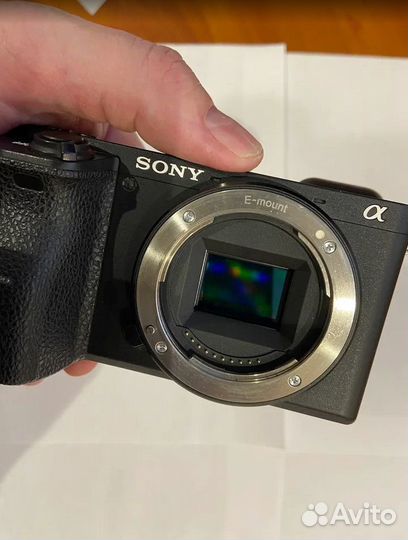 Фотоаппарат Sony Alpha ilce-6500 Body