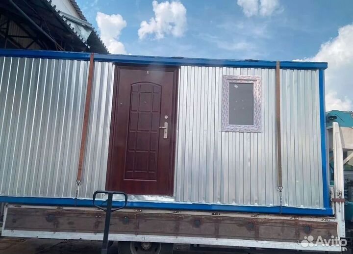 Блок контейнер утепленный зимний вариант в наличии