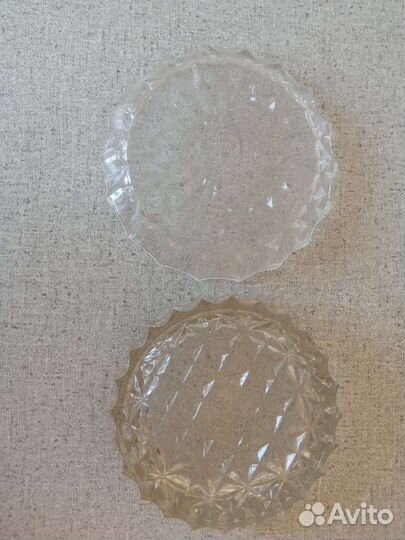 Пепельница хрустальная СССР
