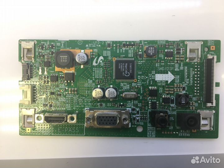 Монитор Samsung C24F390FHI в разбор