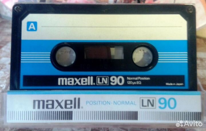 Аудиокассеты с записью
