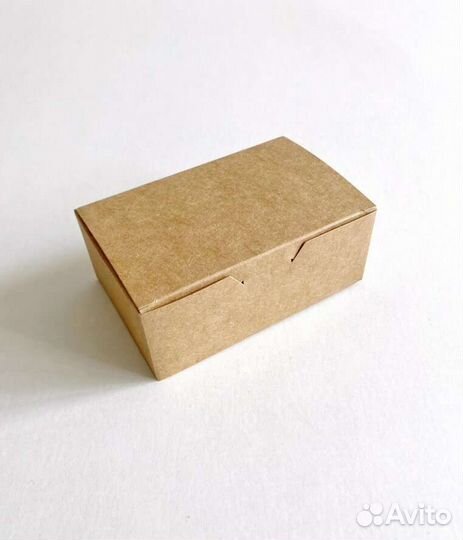 Коробка подарочная крафт