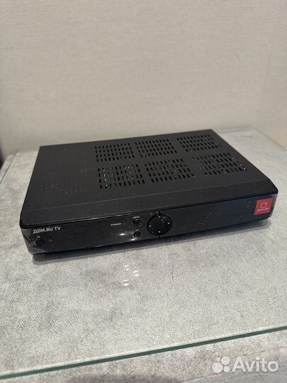 Тв приставка дом ру