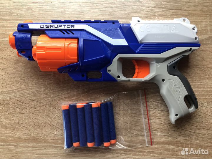 Бластер Nerf Disruptor