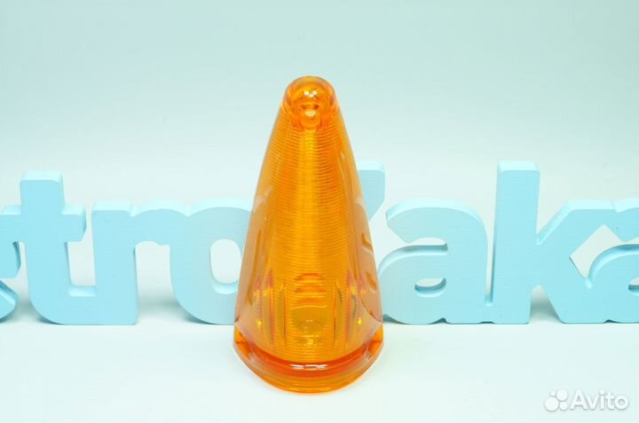 Стекло поворотника заднего фонаря Москвич 408