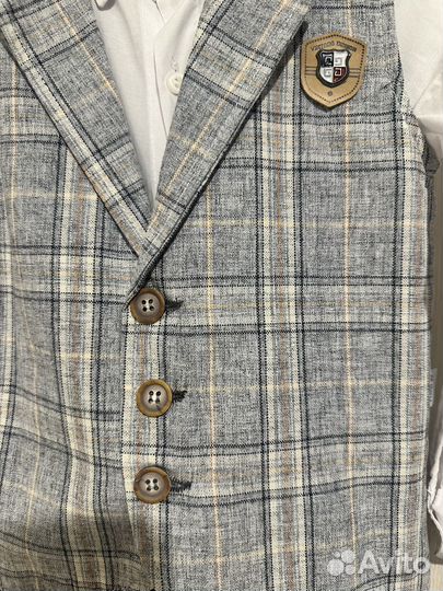 Костюм тройка для мальчика 116