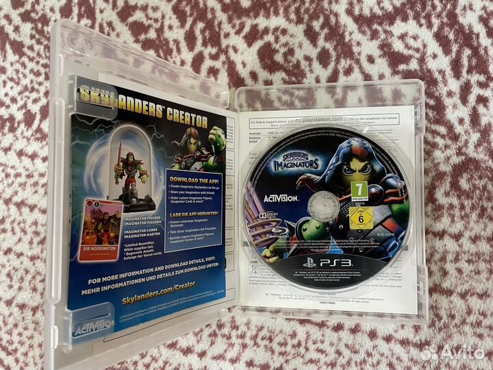 Skylanders PS 3