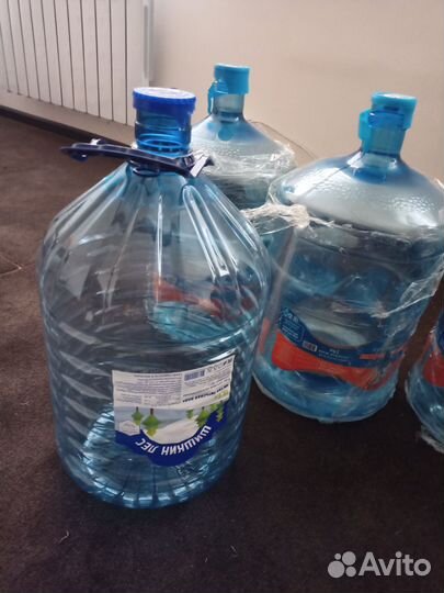 Пэт бутылка 19 литров