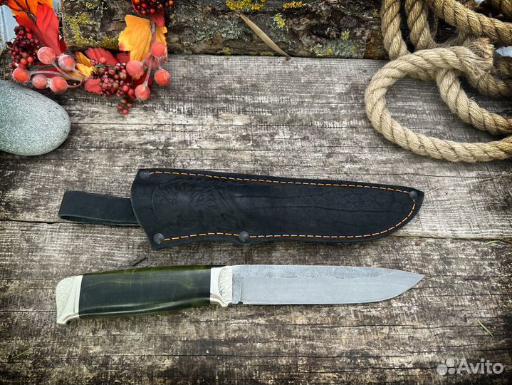 Нож охотничий универсальный клинок из стали К340