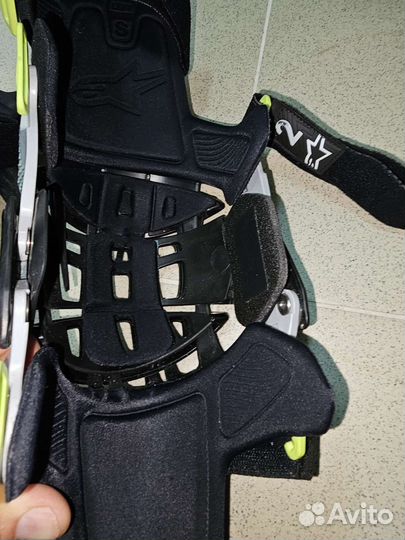 Брэйсы alpinestars bionic-7