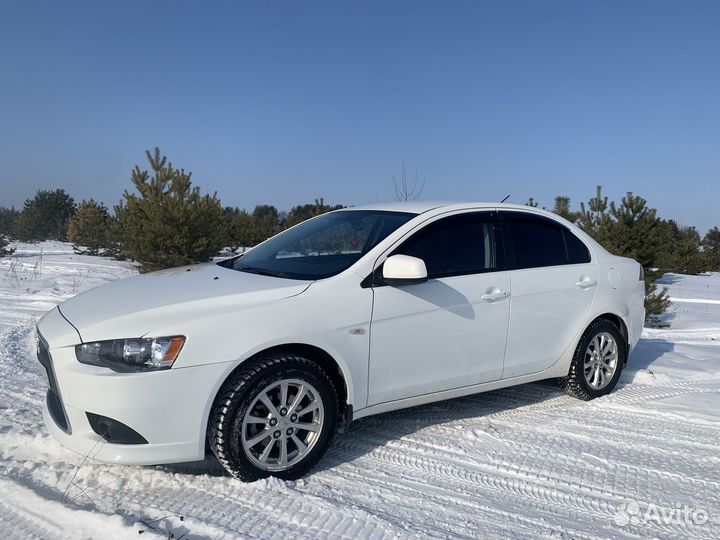 Mitsubishi Lancer 1.5 МТ, 2011, 217 000 км
