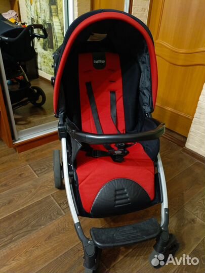 Прогулочная коляска peg perego book
