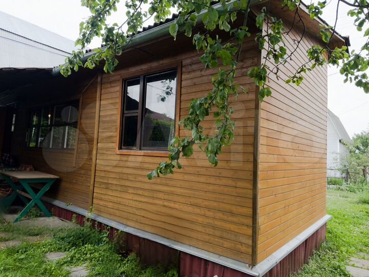 Дом 33,1 м² на участке 3,85 га