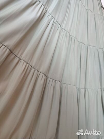 Юбка длинная