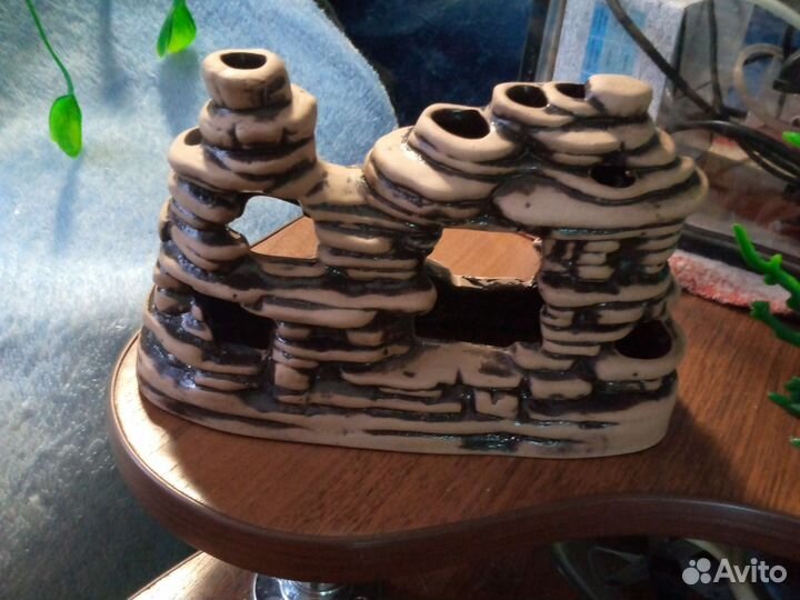 Декорации для аквариума