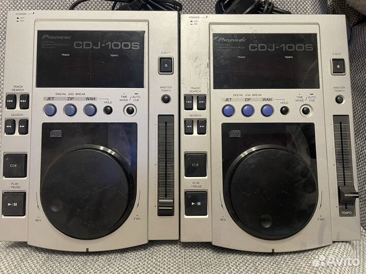 Pioneer Cdj100s