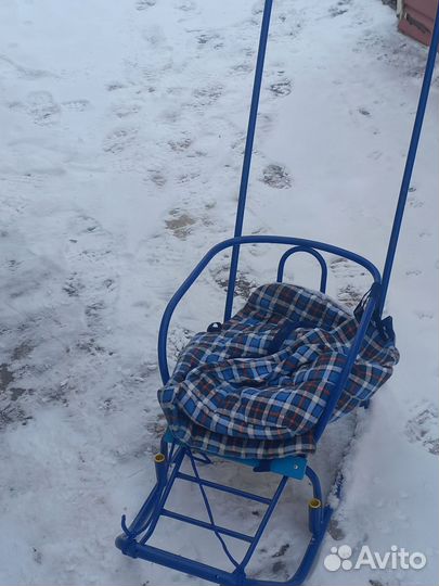 Детские санки