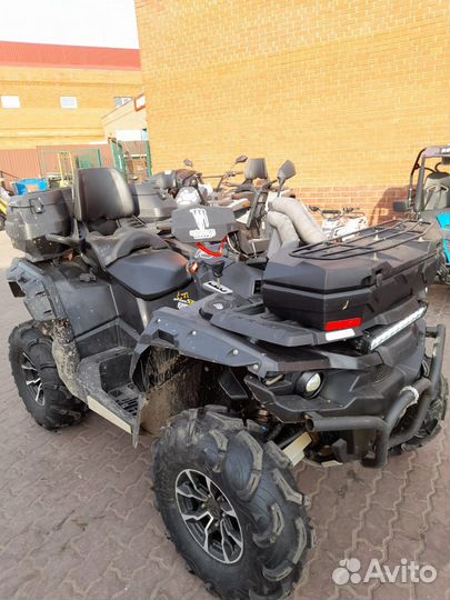 Квадроцикл Stels ATV 650 Guepard Trophy