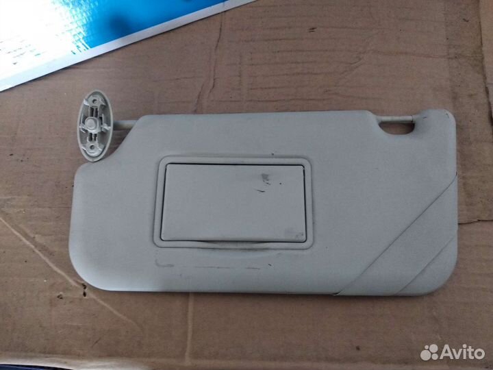 Солнцезащитные козырьки Ford Focus 3