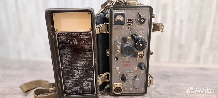 Радиостанция Р-105М