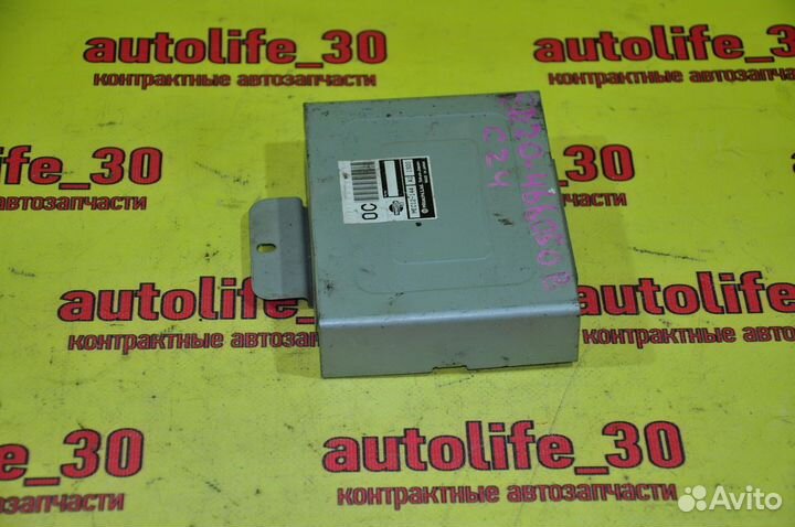 Эбу Nissan Serena SR20DE