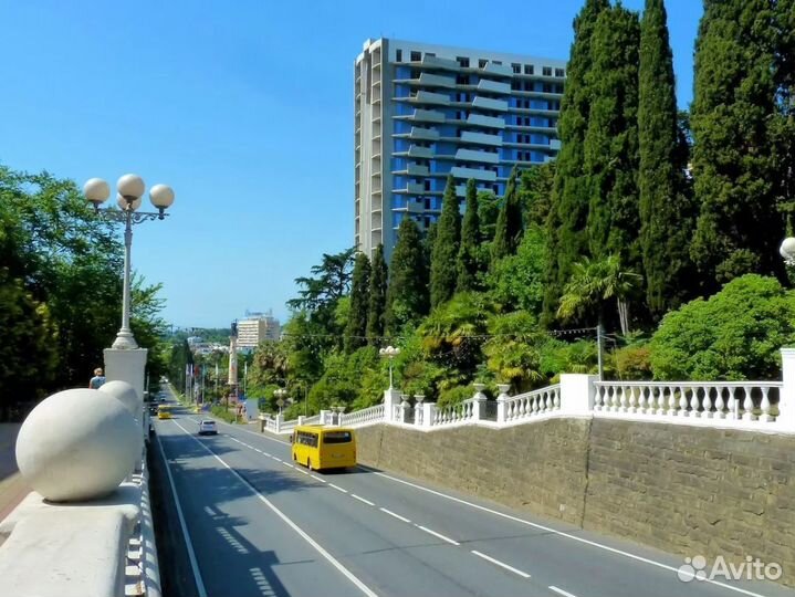 Турпутевка г. Сочи 7 н