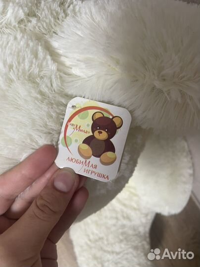 Мягкие игрушки новые