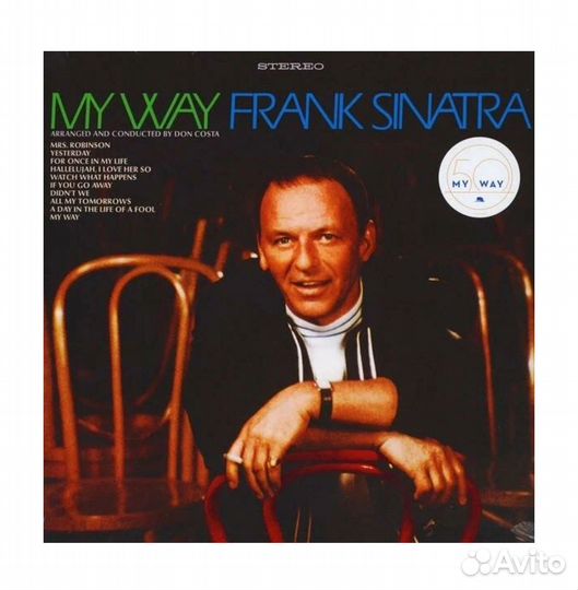 Виниловая пластинка frank sinatra - MY WAY