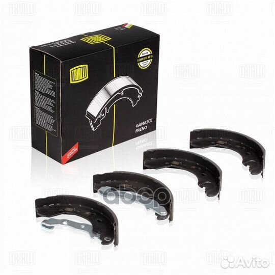 Колодки тормозные барабанные перед GF1401 T