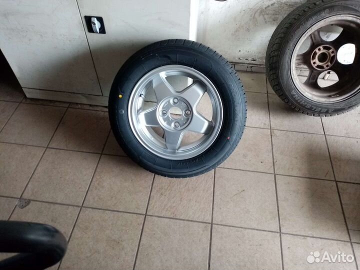 Диски с резиной R15