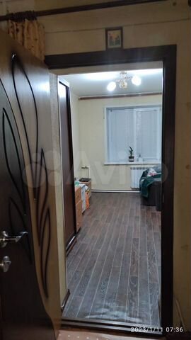 Комната 23,4 м² в 2-к., 5/5 эт.