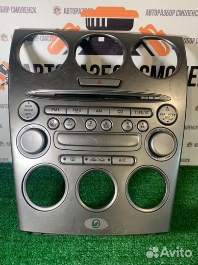 Рамка магнитолы Mazda 6 GG (2002—2005)