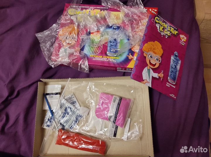 Игры с физическими экспериментами (2 шт.)