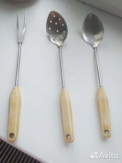 Набор кухонный нержавейка б/у СССР