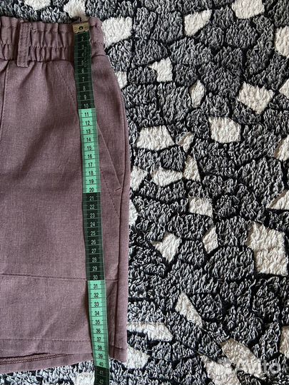 Льняные летние шорты