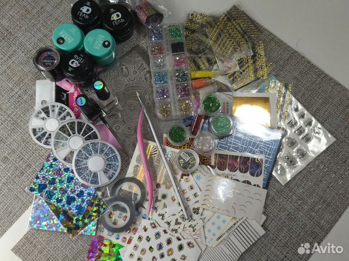 Принадлежности для маникюра