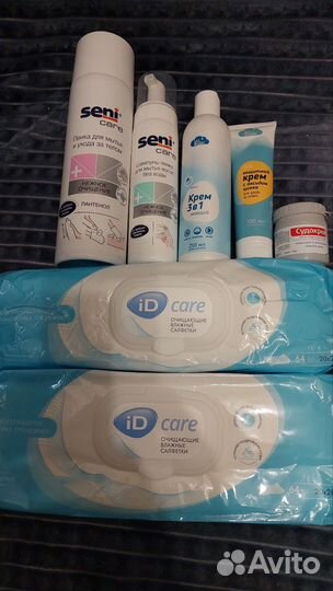 Средства по уходу за лежачим больным