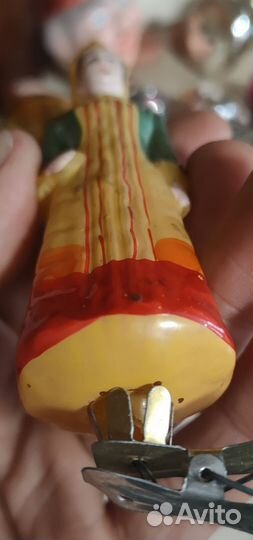 Ёлочная игрушка Хозяйка медной горы СССР