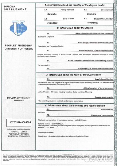 Репетитор английского языка