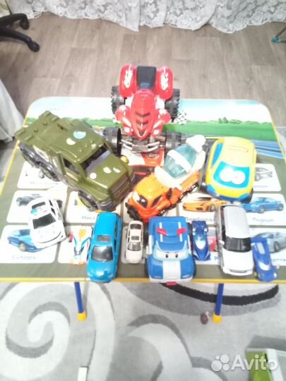 Детские машинки игрушки