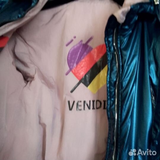 Пальто демисезонное для девочки