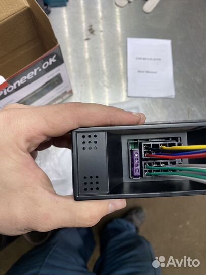 Магнитола swat