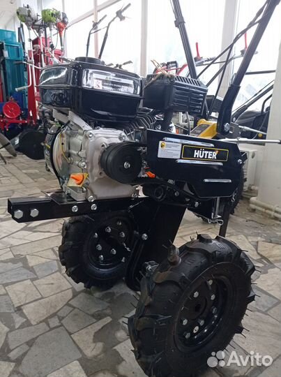 Мотоблок Huter мк-7500М(25с)