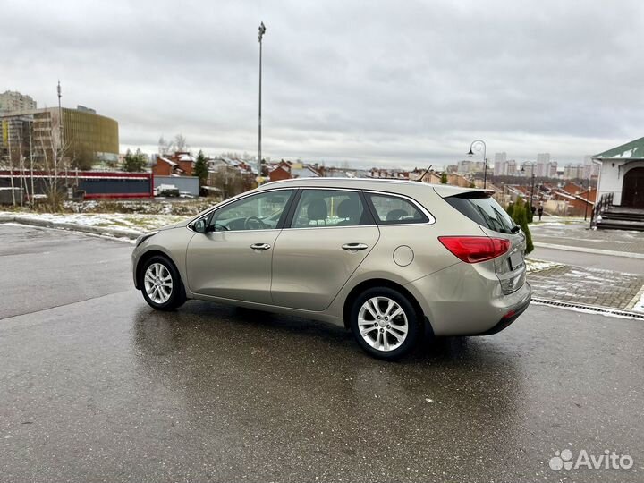 Kia Ceed 1.6 AT, 2014, 133 000 км