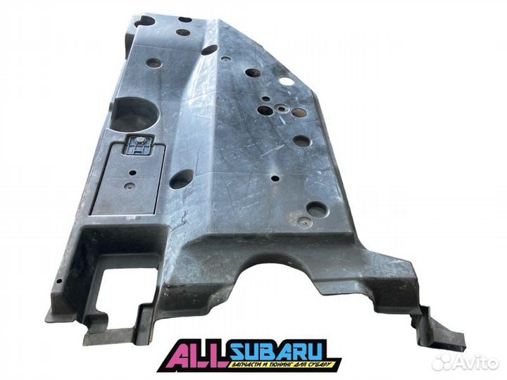 Защита кпп Subaru Impreza Wrx Sti GDB EJ207 2000