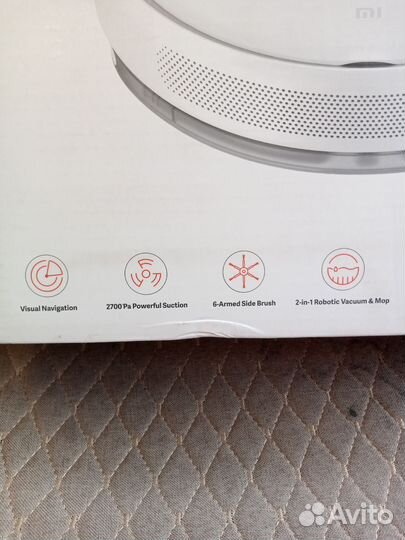 Робот пылесос xiaomi mi robot vacuum mop 2